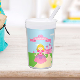 Sweet Little Princess Personalized Kids Cups