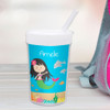 Sweet Mermaid Personalized Kids Cups
