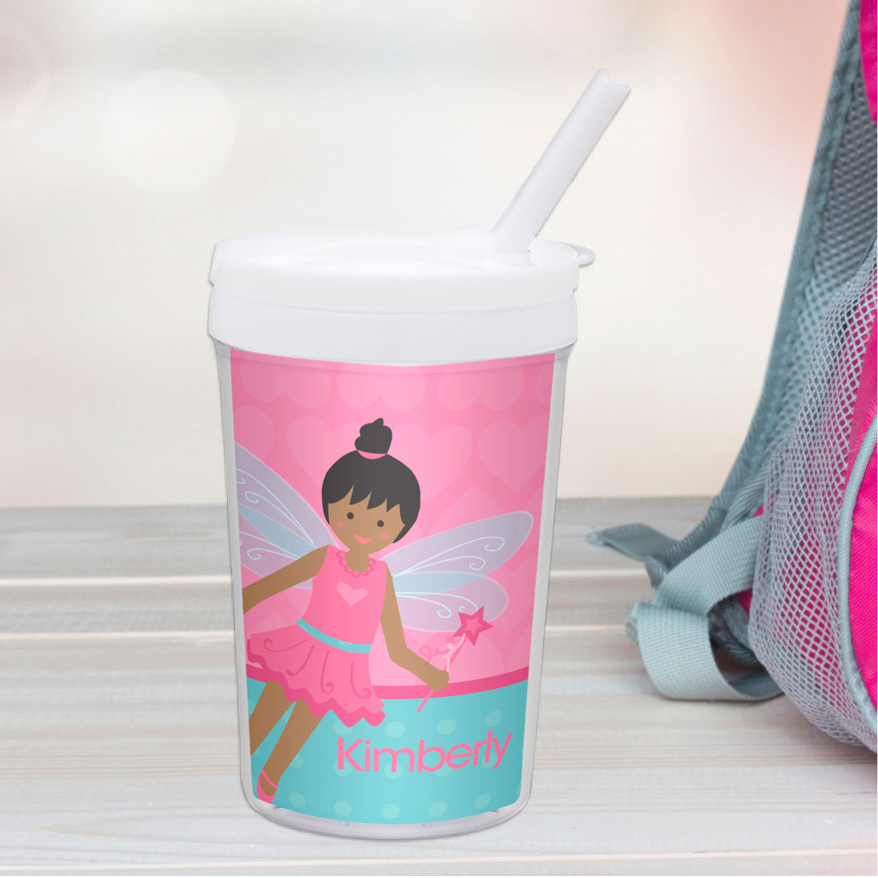Fairy Girl Personalized Kids Cups By Spark & Spark