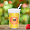 Fly Little Bee Personalized Kids Cups