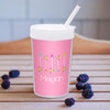 Colorful Arrows Personalized Kids Cups