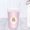 A Sweet Teddy Bear Personalized Kids Cups