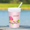 Singing Birds Personalized Kids Cups