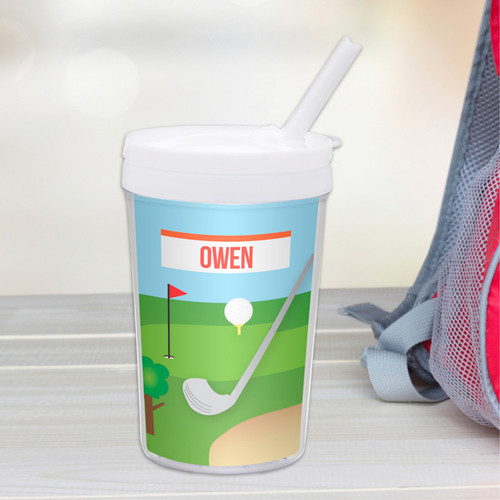 My Love For Golf Toddler Cup