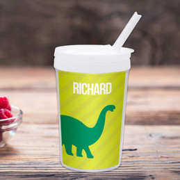 Dino and Me (Green) Toddler Cup