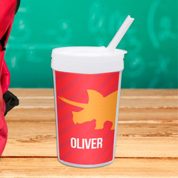 Dino and Me (Red) Toddler Cup