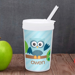 Owl Be Yours - Boy - Toddler Cup