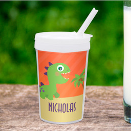 Baby Dinosaur Toddler Cup