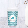 Sweet Little Blue Whale Toddler Cup