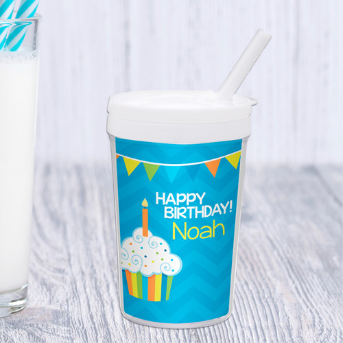 Happy Bday to You (Boy) Toddler Cup