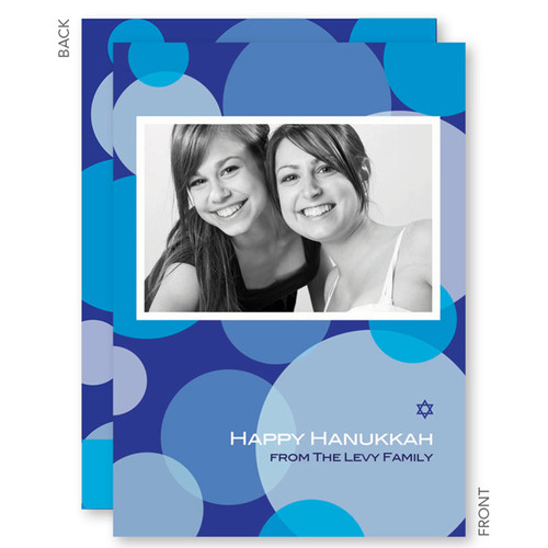 Hanukkah Greeting Cards | Joyful Circles