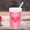 Sweet Heart Personalized Toddler Cup
