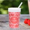 Lovely Hearts Personalized Kids Cups