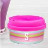 Sweet Lines Personalized Snack Bowls