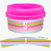 Sweet Lines Personalized Snack Bowls