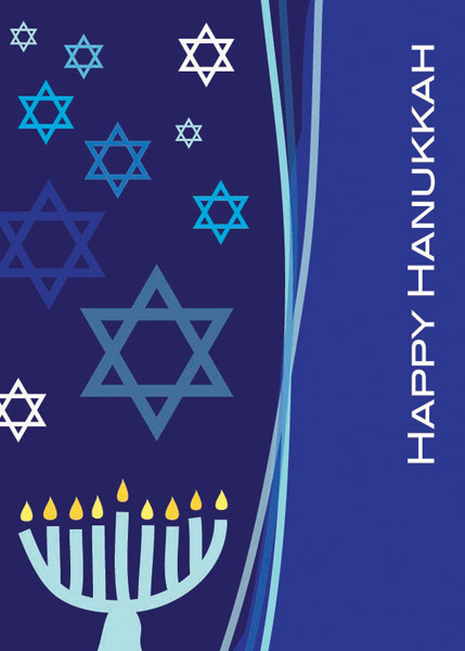 Hanukkah Cards | A Dance Of Stars