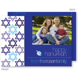 Hanukkah Greeting Cards | Filled With Stars