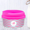Sweet Pink Whale Personalized Snack Bowls