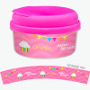 Happy Bday Girl Snack Bowls For Kids