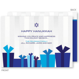 Happy Hanukkah Cards | A Collection Of Gifts