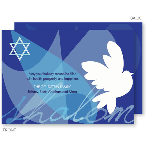 Hanukkah Greeting Card | Wishful Dove Greetings