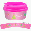 Sweet Bday Girl Personalized Snack Bowl
