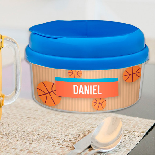 Basketball Fan Snack Bowls Gifts