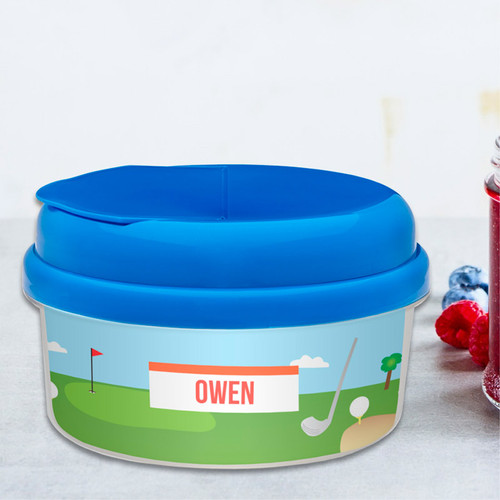 My Love For Golf Snackbowls For Toddlers