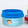 Just Like Me Boy Lite Blue Customized Snack Bowl