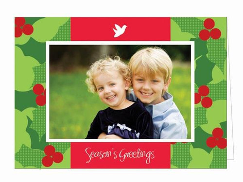 christmas cards personalized | Christmas Spirit Christmas Photo Cards by Spark & Spark