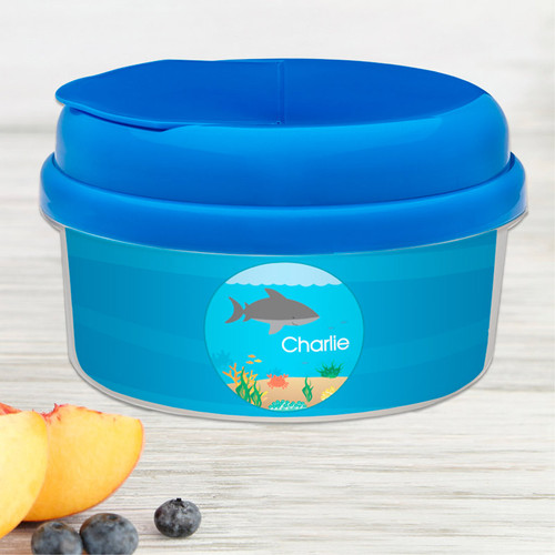 Shark Waves Snackbowls For Toddlers