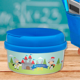 The Three Knights Toddler Snack Bowl