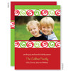 holiday cards custom printed | Xmas Candy Swirls Christmas Photo Cards by Spark & Spark