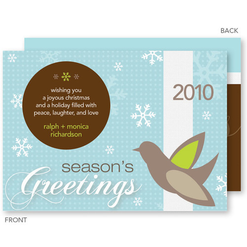 holiday cards | Winter Greetings Christmas Cards by Spark & Spark