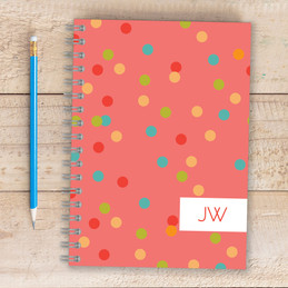 Colorful Dots journal