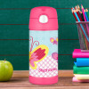 Kids Water Bottles with Smily Butterfly
