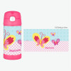 Kids Water Bottles with Smily Butterfly