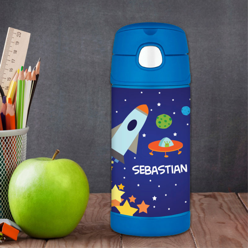 Rocket Launch Thermos Bottle