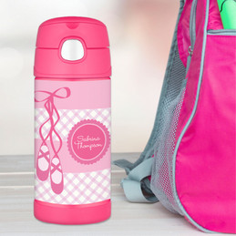 My Ballerina Shoes Thermos Bottle