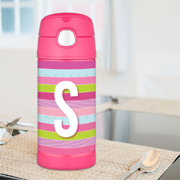 Sweet Lines Personalized Thermos For Kids