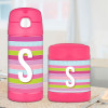 Sweet Lines Personalized Thermos For Kids