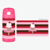 Strawberry Cone Personalized Thermos For Kids