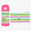 Yummy Ice Cream Personalized Thermos For Kids