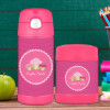 Sweet Cupcakes Personalized Thermos For Kids