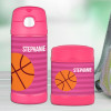 Basketball Personalized Thermos For Kids