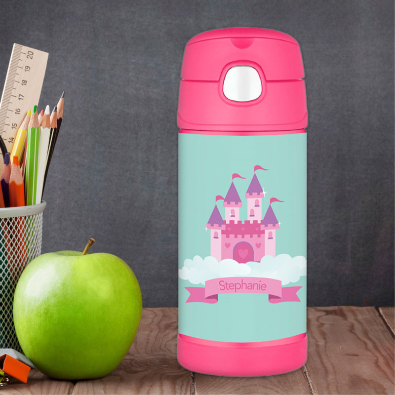 Princess Castle 12 Oz. Snack Container Custom Snack Container