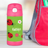 Lady Bug Personalized Thermos For Kids