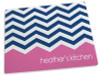 Pink Bar with Chevrons Cutting Board