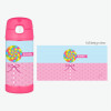 Yummy Lollipop Personalized Thermos For Kids