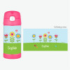 Spring Blooms Personalized Thermos For Kids